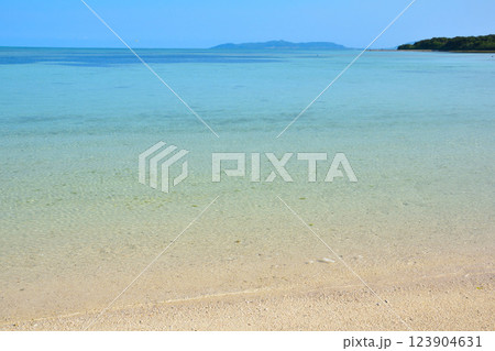 竹富島　コンドイ浜 123904631