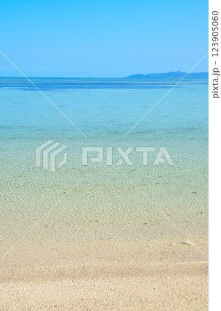竹富島　コンドイ浜 123905060