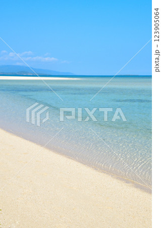 竹富島　コンドイ浜 123905064
