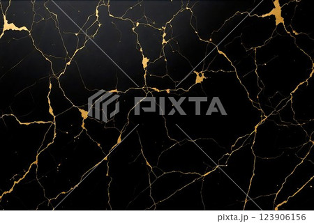 Black and gold marble background texture Black and gold marble background texture 123906156