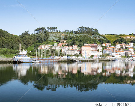 San Esteban de Pravia in Asturias in Spain 123906670