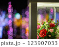 幻想的な薔薇 123907033