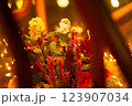 幻想的な花 123907034