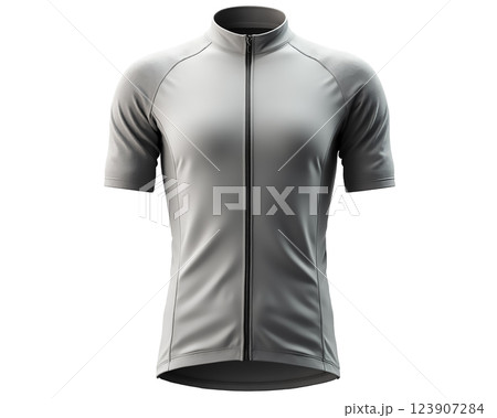 Lightweight cycling jersey designed for warm weather rides offering comfort and performance 123907284