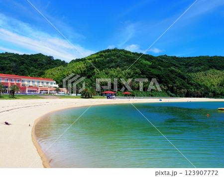 片添ヶ浜海浜公園(山口県周防大島町) 片添ヶ浜海浜公園(山口県周防大島町) 123907772