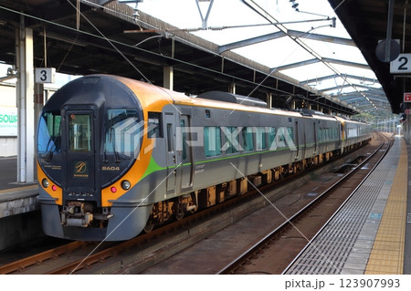 特急しおかぜ号（8600系電車：岡山⇔松山） 123907993