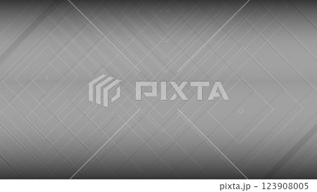 背景、灰色、グレー、幾何学、抽象、グラデーション、ビジネス 123908005
