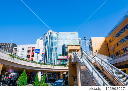 リニア駅隣接のJR横浜線橋本駅 123908027
