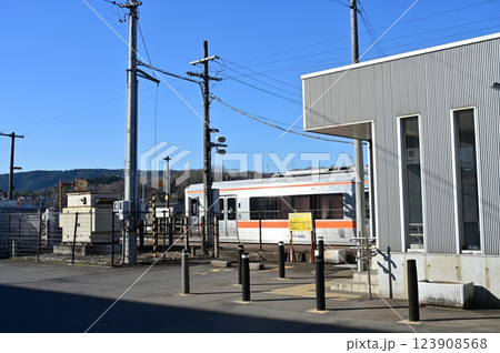 姫駅（ひめえき）太多線の駅舎 123908568