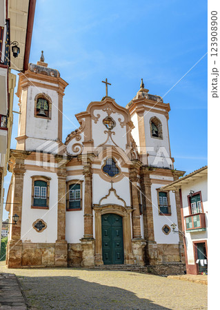 Historic baroque cathedral Historic baroque cathedral 123908900