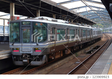 ［JR-M］瀬戸大橋線：快速マリンライナー（岡山⇔高松） 123909923