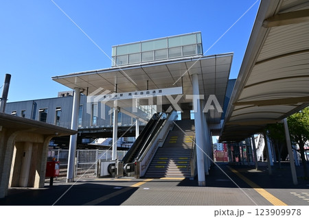 多治見駅（たじみえき）太多線の南北自由通路 123909978