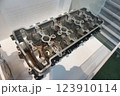 SUZUKI　エンジンブロック鋳造工程 123910114