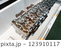 SUZUKI　エンジンブロック鋳造工程 123910117