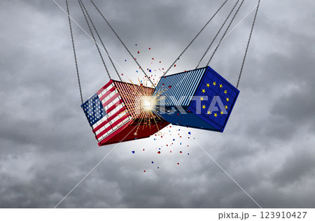 EU US Tariffs 123910427