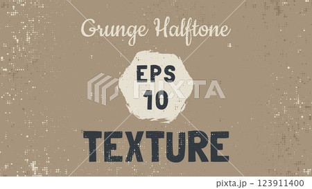 Grunge Halftone Concrete Wall Texture Realistic Distressed Urban Background for Design Projects 123911400