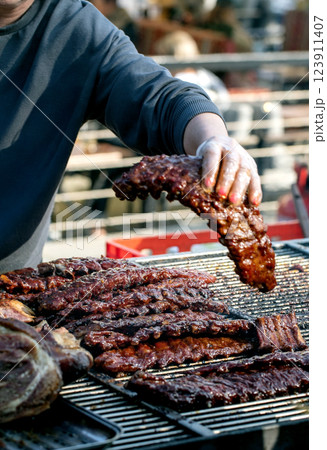 Street food festival Street food festival 123911407