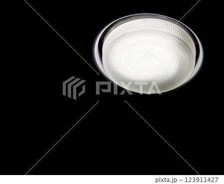 Ceiling light closeup Ceiling light closeup 123911427