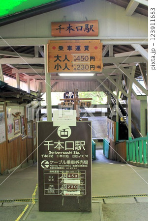 ケーブル千本口駅 123911683