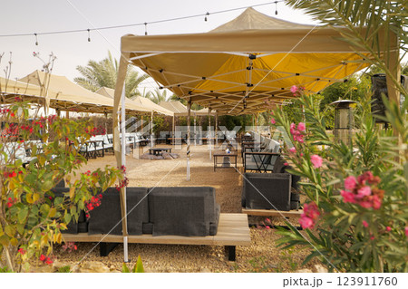 Luxury Outdoor Retreat in Saudi Arabia 123911760