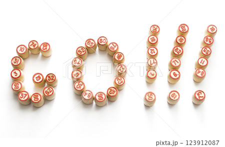 Word from lotto kegs 123912087