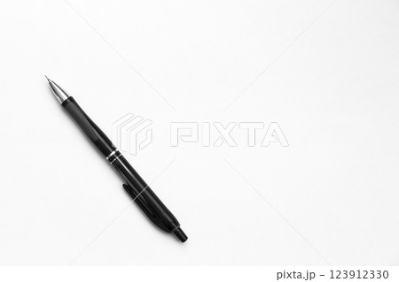 A sheet of paper and pencil A sheet of paper and pencil 123912330
