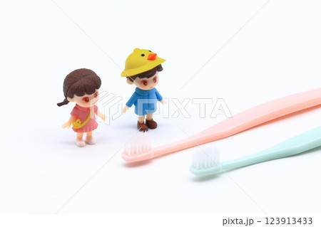 歯磨きのイメージ 123913433
