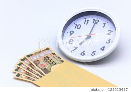 期限・時間のイメージ 123913437