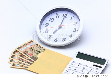 期限・時間のイメージ 期限・時間のイメージ 123913438