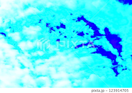 Beautiful blue sky and clouds with natural daylight background, color scheme changed. Beautiful blue sky and clouds with natural daylight background, color scheme changed. 123914705