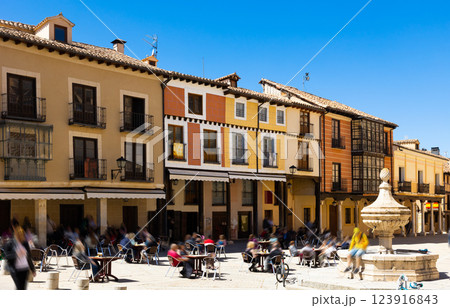 Streets of El Burgo de Osma, province of Soria, Spain Streets of El Burgo de Osma, province of Soria, Spain 123916843