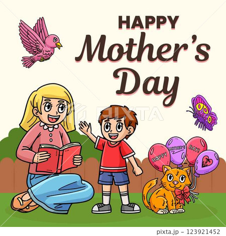 Happy Mothers Day Poster Square Banner Templates Happy Mothers Day Poster Square Banner Templates 123921452
