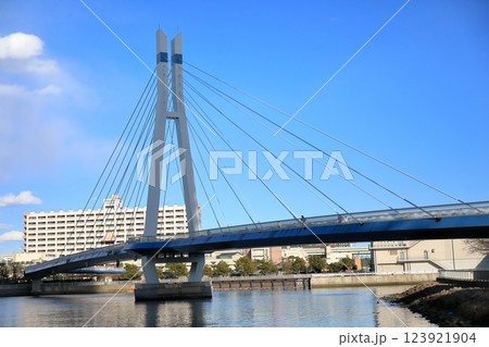 辰巳桜橋（東京都江東区） 123921904
