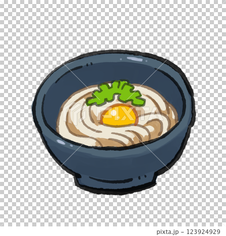 Illustration of udon 123924929