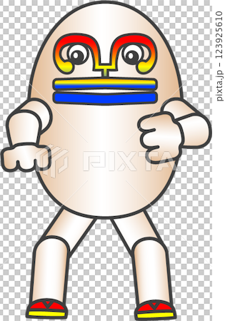 character, thrust, stab 123925610