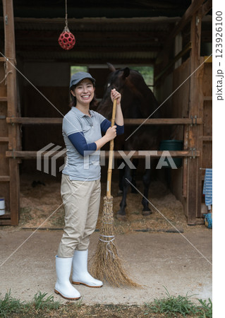 involved with horses involved with horses 123926100