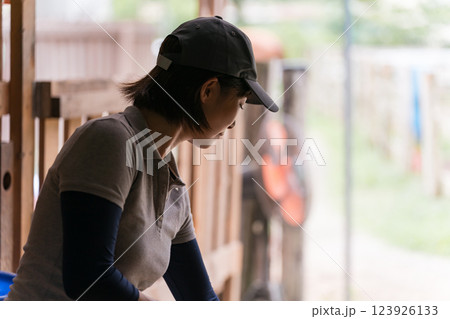 involved with horses involved with horses 123926133