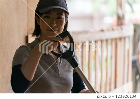 involved with horses involved with horses 123926134