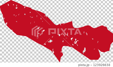 Red stamp on the map of "Tokyo", vector illustration Red stamp on the map of "Tokyo", vector illustration 123926638