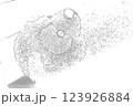 テディベア 123926884