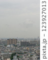 曇り空の都市 123927013