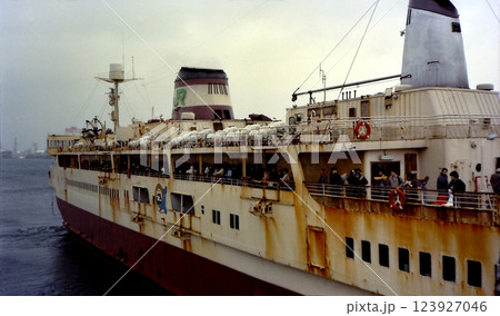 Seikan-renrakusen ferry 最後の青函連絡船の雄姿 (旧国鉄時代からJR元年へ) 123927046