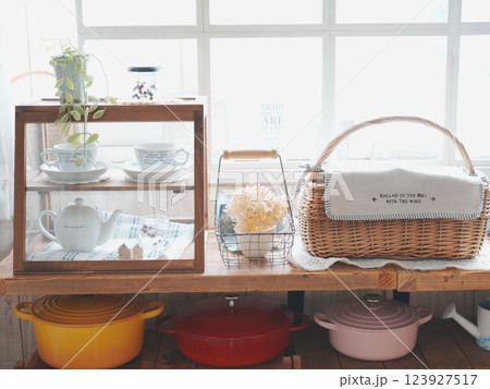 ナチュラルインテリア雑貨 123927517