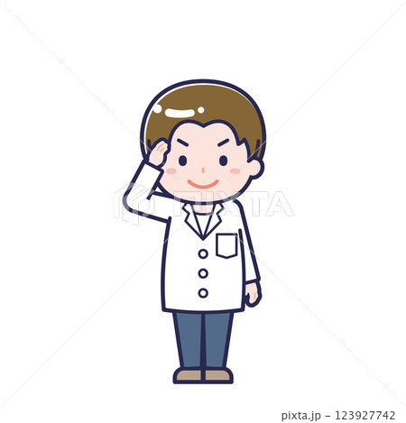 薬剤師/男性 02 薬剤師/男性 02 123927742