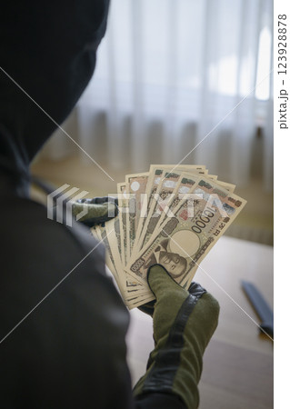 闇バイト(強盗)イメージ 闇バイト(強盗)イメージ 123928878