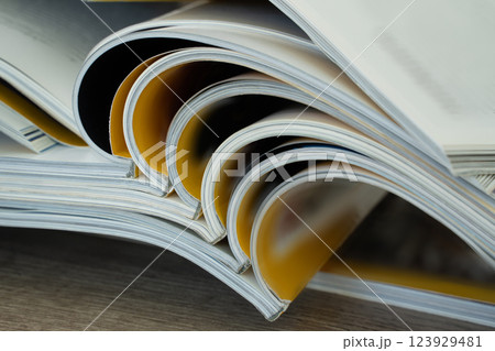 Magazines publication Newspaper and journal books: background and catalog design; article magazine press; newspaper media book knowledge; document advertising datum textbook 123929481