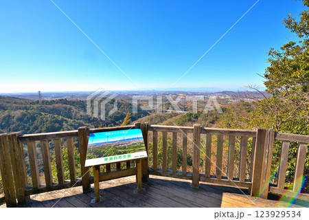 《愛知県》瀬戸市　岩巣山展望台 123929534