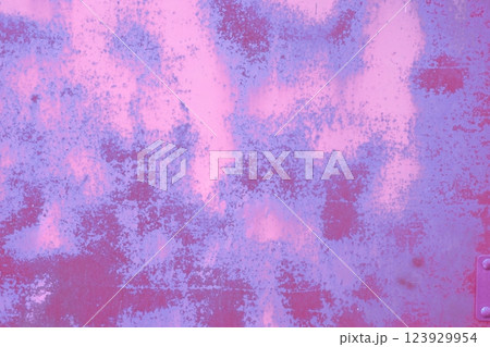 Metal sheet rusty faded texture. Peeling old paint. Background from a steel plate. Metal sheet rusty faded texture. Peeling old paint. Background from a steel plate. 123929954