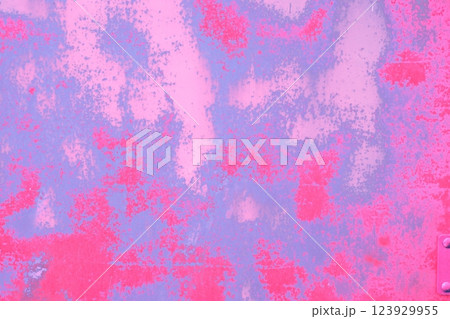 Metal sheet rusty faded texture. Peeling old paint. Background from a steel plate. Metal sheet rusty faded texture. Peeling old paint. Background from a steel plate. 123929955
