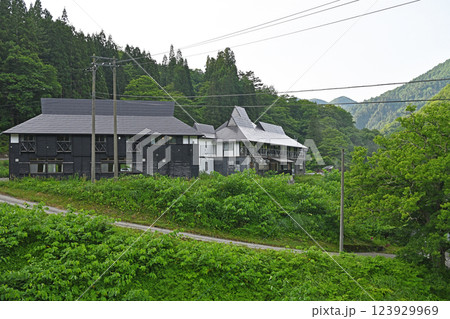 秋山郷切明 温泉宿 秋山郷切明 温泉宿 123929969